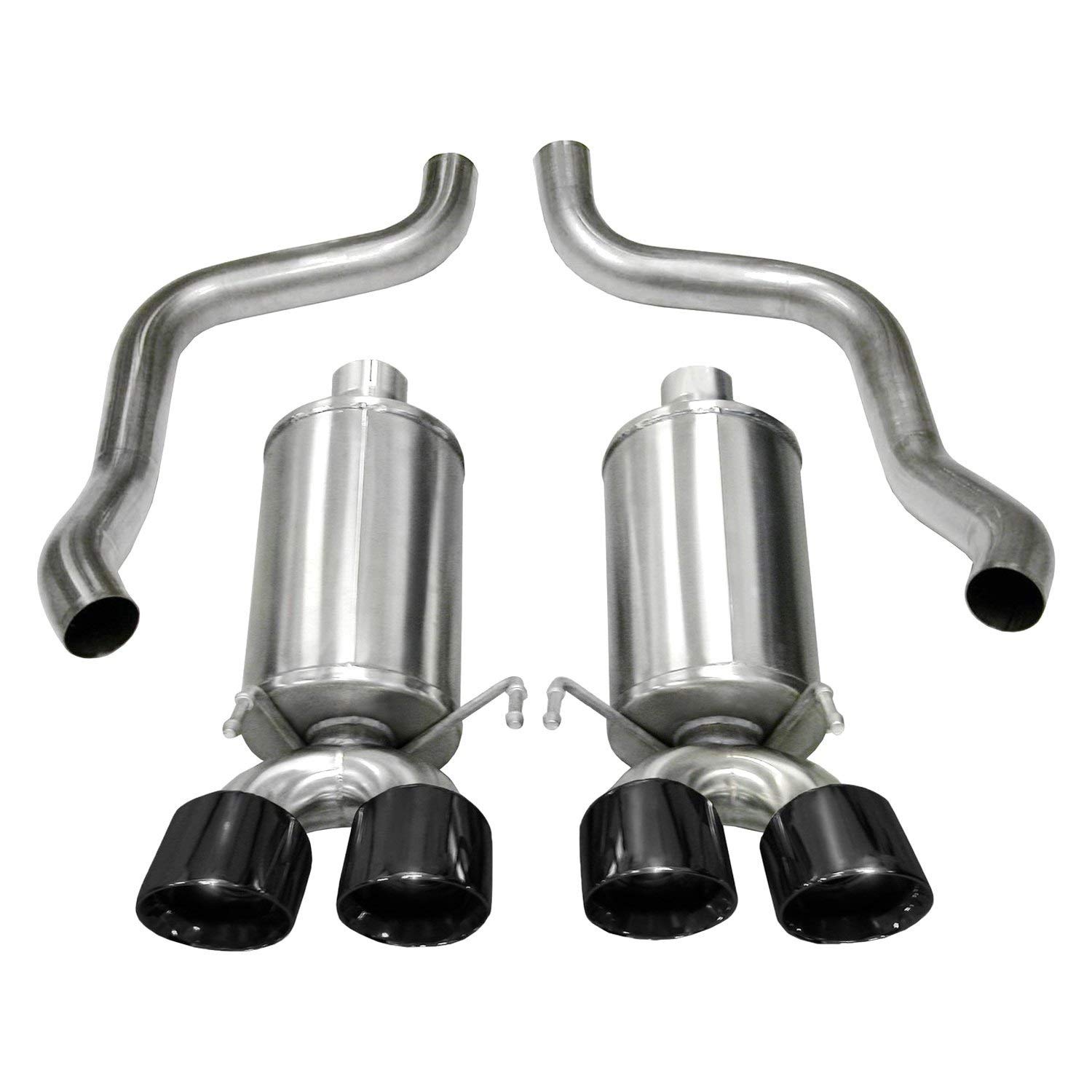 Amazon.com: CORSA EXHST Corsa 21010BLK Axle-Back Exhaust