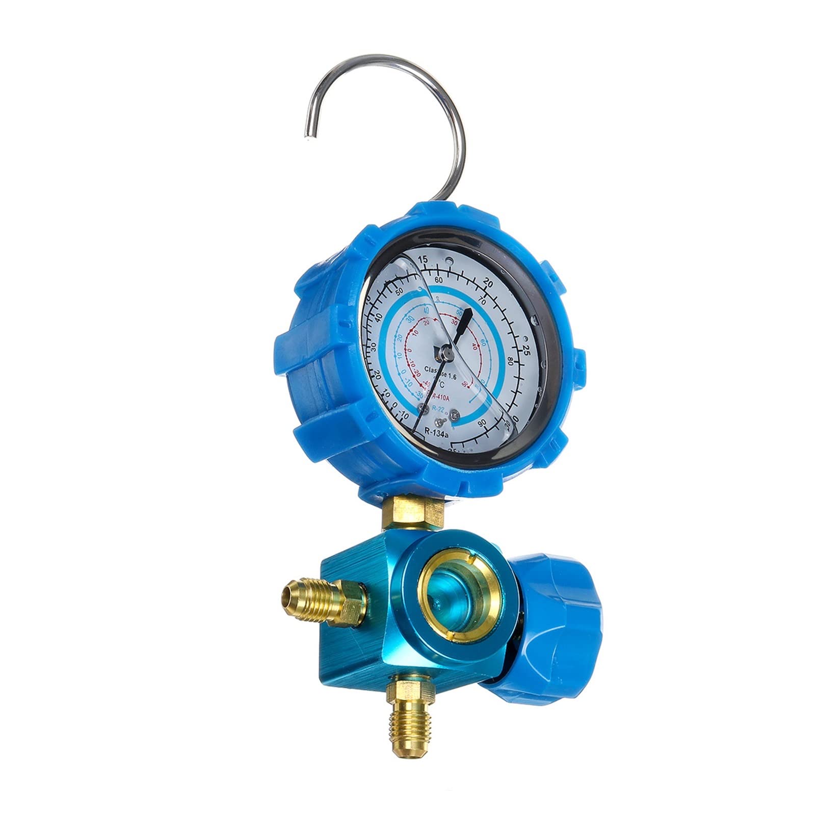 Meter-Krümmer-Digitaldruckmessgerät 410 * R22 * R12 * R134 Kältemittelfüllgerät Klimaanlage Kältemittel(One Piece Display)