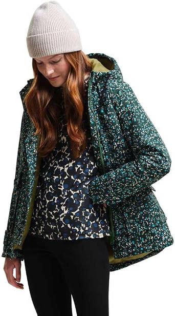 ريجاتا للنساء Orla Kiely للماء ريترو الأزهار معطف ماك سترة