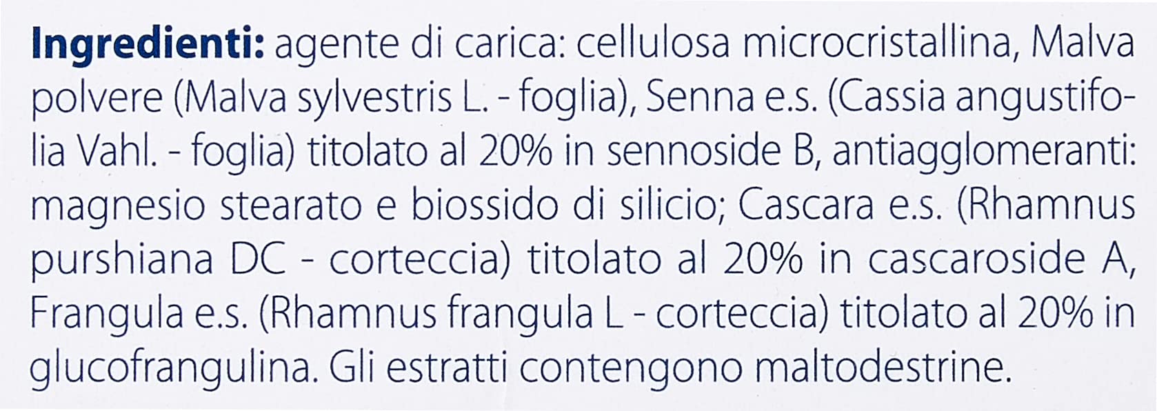 Euritalia Pharma Coswell Integratore Alimentare Fave Di Fuca 40 Compresse