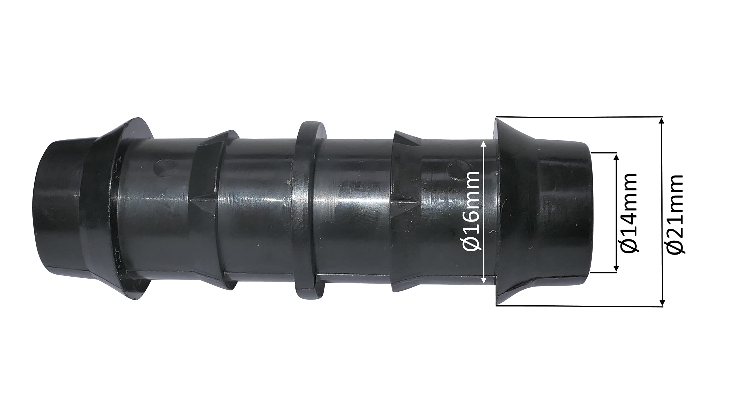 Set Di 25 Tappi Per Irrigazione A Goccia 20 Mm