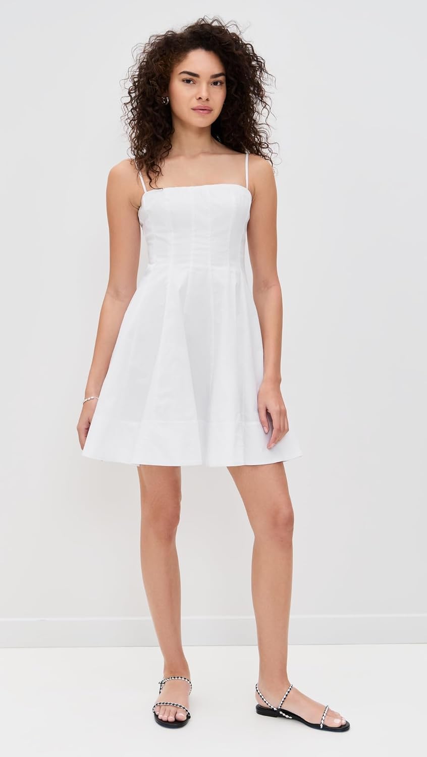 STAUD Women's Wylie Mini Dress - Image 5