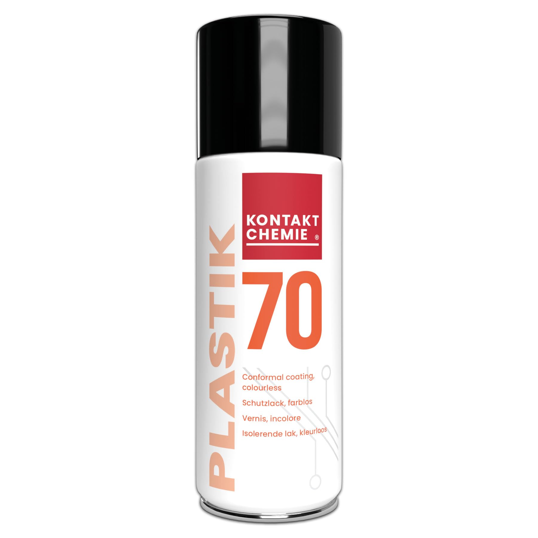 Kontakt Chemie - Plastik 70 - Laque Acrylique Claire,