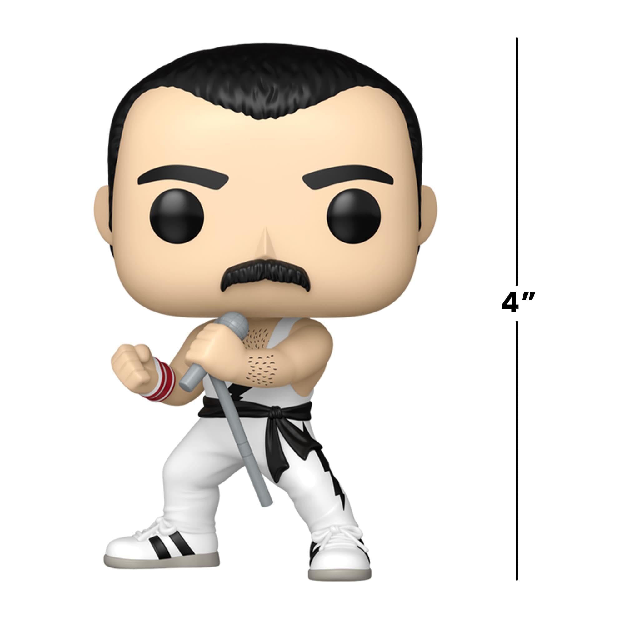 Amazon | Funko Pop! クイーン フレディ・マーキュリー (ホワイト