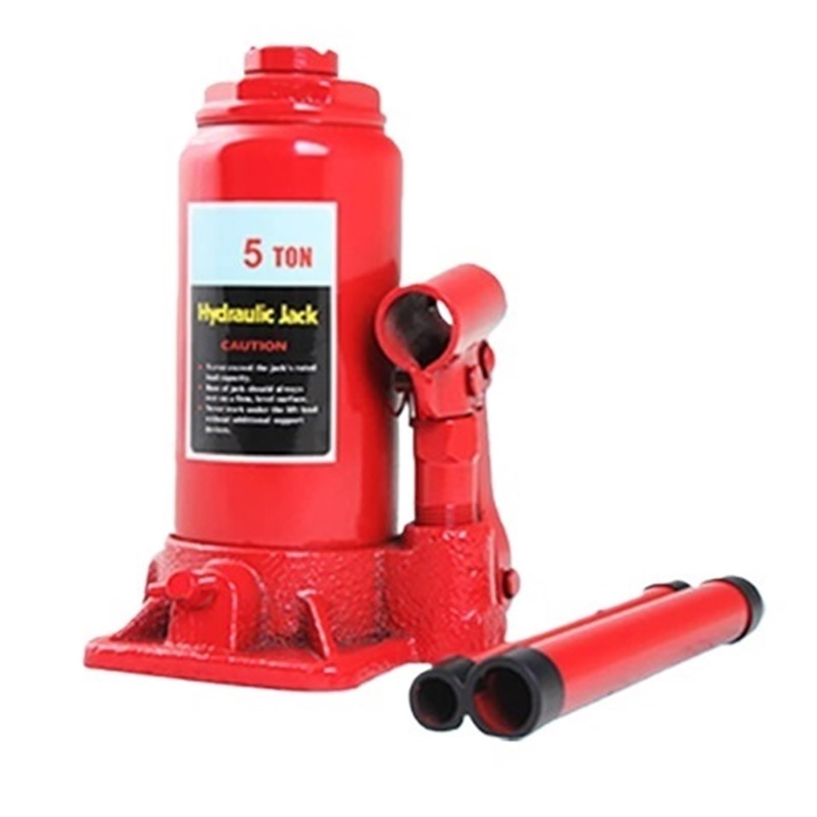 JVDDI Hydraulic Jack 2T3t5 Tons - 50 / T Car Sedan Truck Vehicle Hydraulic Jack for Vehicle SUV Van Truck Repair(5t)