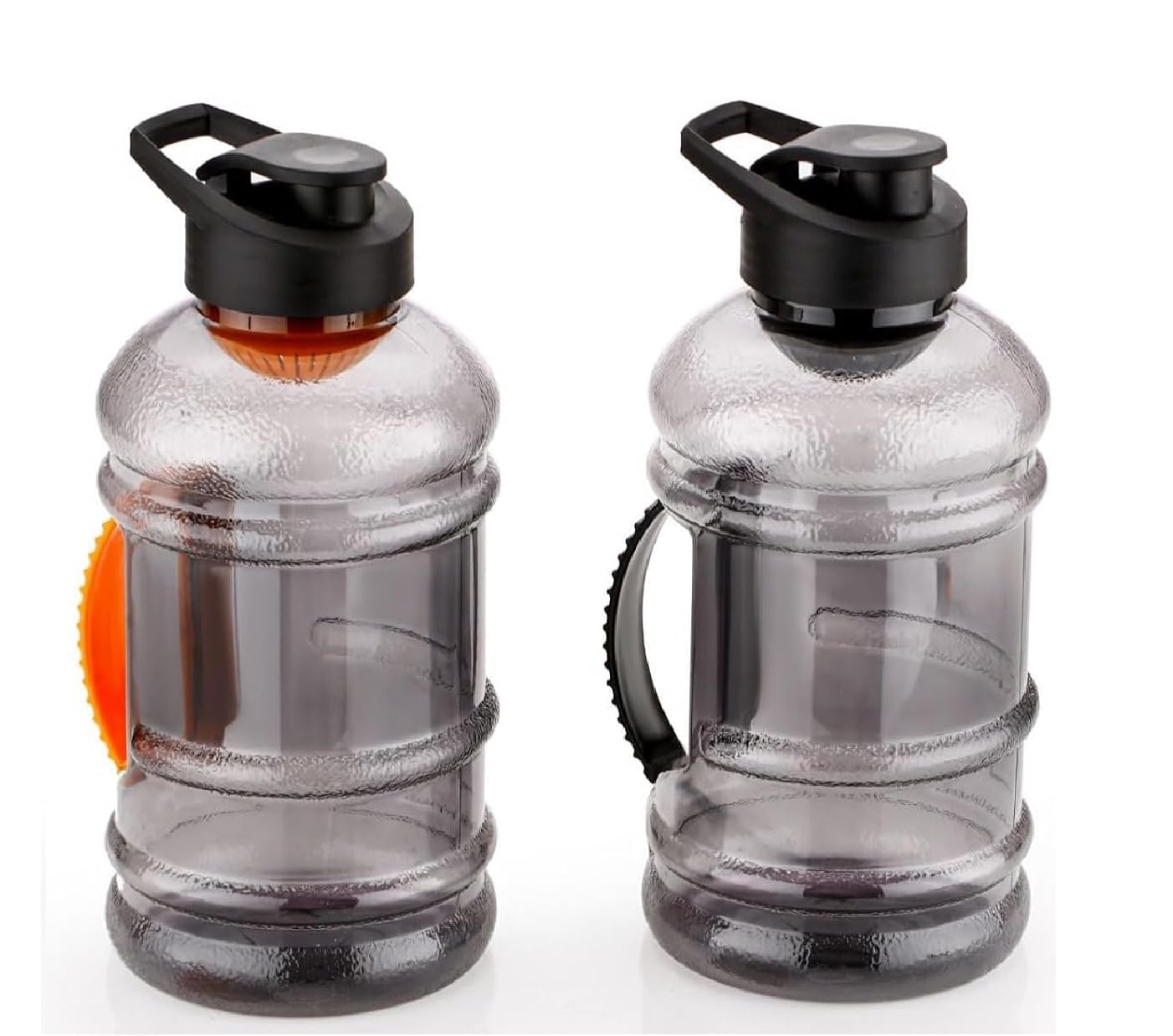 ASVMART 1.5 L Sports Water Bottle Combo Protein Shaker With Mixer Ball Half Gallon Water Bottle Set Freezer Safe BPA Free Plastic 1.5L Gym Bottle (PAck of 2 Assorted Colour) (B0CJY8H7GM) Amazon Price History, Amazon Price Tracker