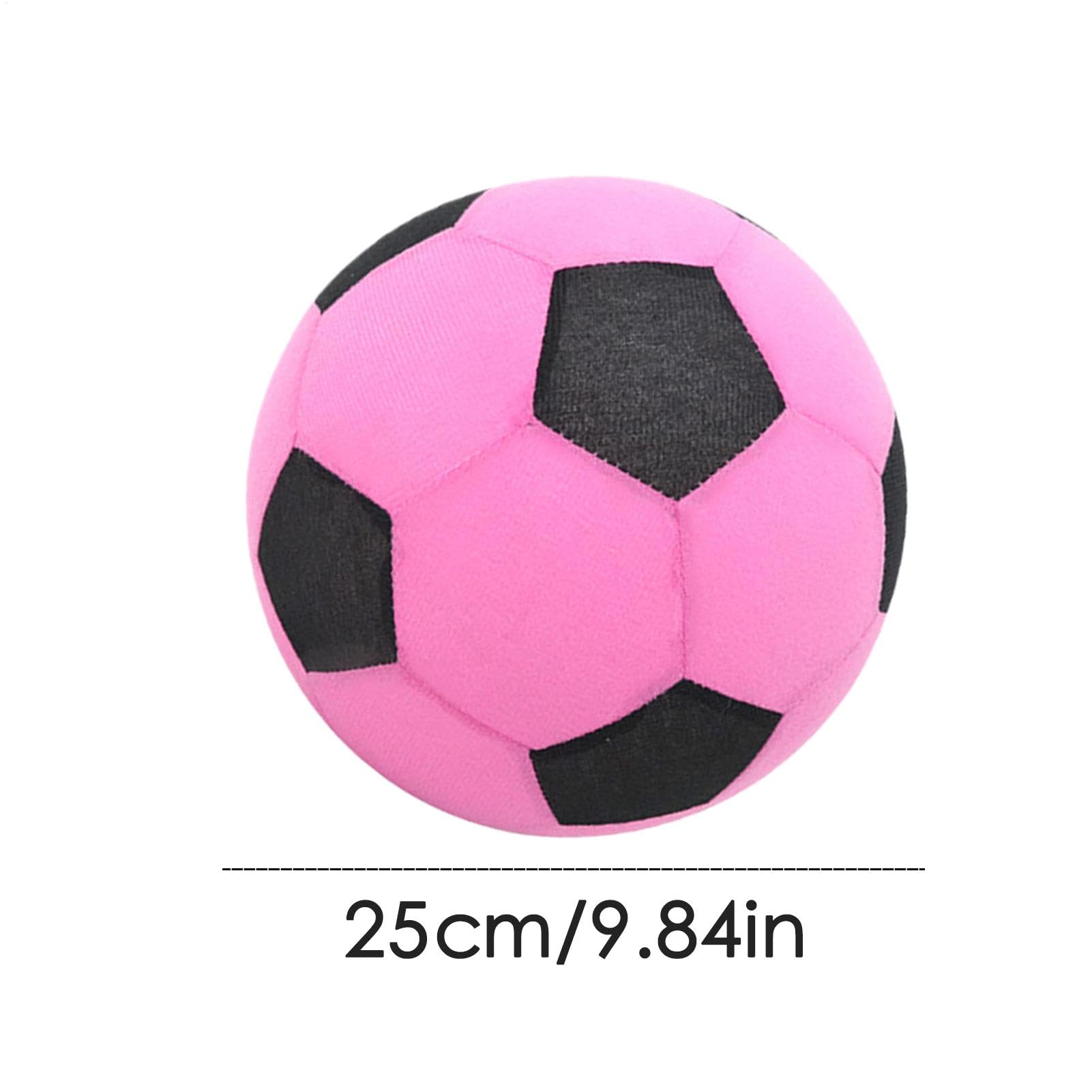 Pallone da calcio per interni, Pallone in schiuma morbida per esterni, Palloni da spiaggia gonfiabili Simulazione palloni da calcio, Palloni da calcio morbidi a tenuta stagna, Calcio gonfiabile intera