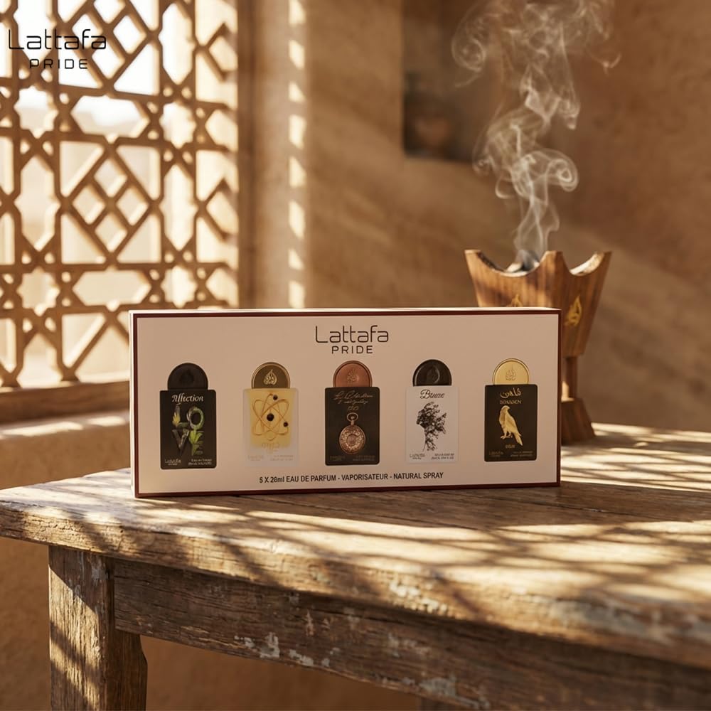Amazon.com : Lattafa Pride Gift Sets – Long Lasting Arabian