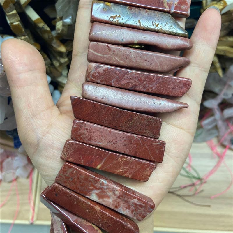 10 x 40 mm, 32 szt., agat, kamień naturalny, koraliki do produkcji bransoletek, koraliki z naturalnego kamienia szlachetnego/charms/wisiorek do produkcji biżuterii