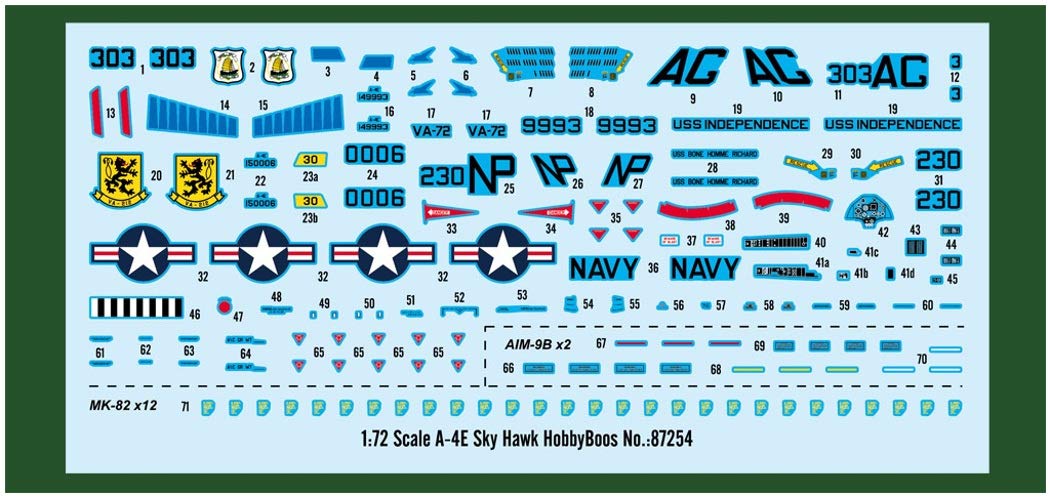 1/72 A-4E Sky Hawker