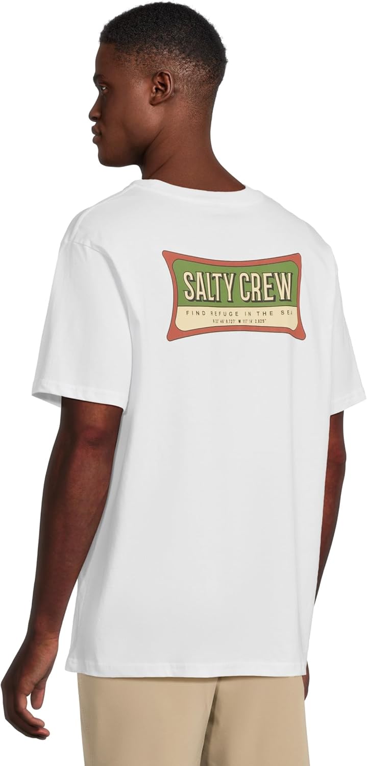 Salty Crew Mens Essential Classic Short Sleeve Tee - Image 3