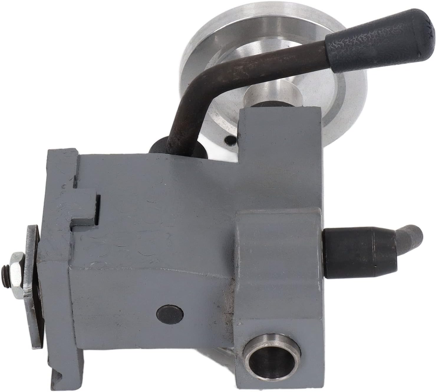 ZenithAur ミニ旋盤用テールストック交換用、7x12 7x14旋盤用テールストック、理想的な木工ツール