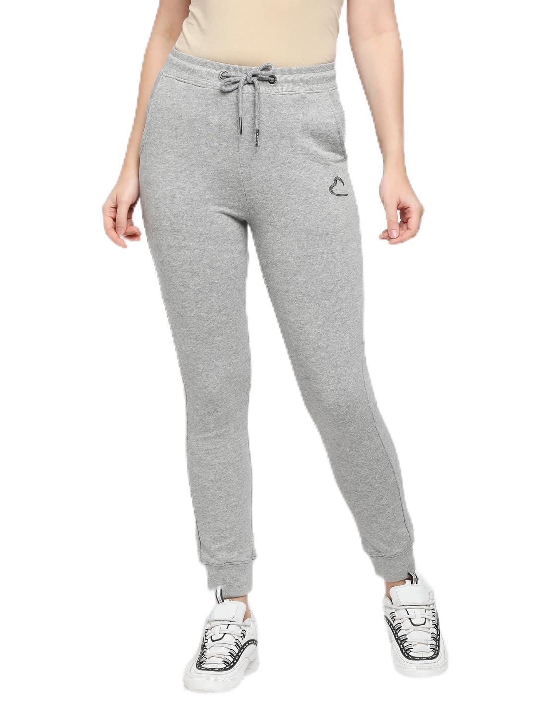 being human Navy Women Trackpant-picture-28
