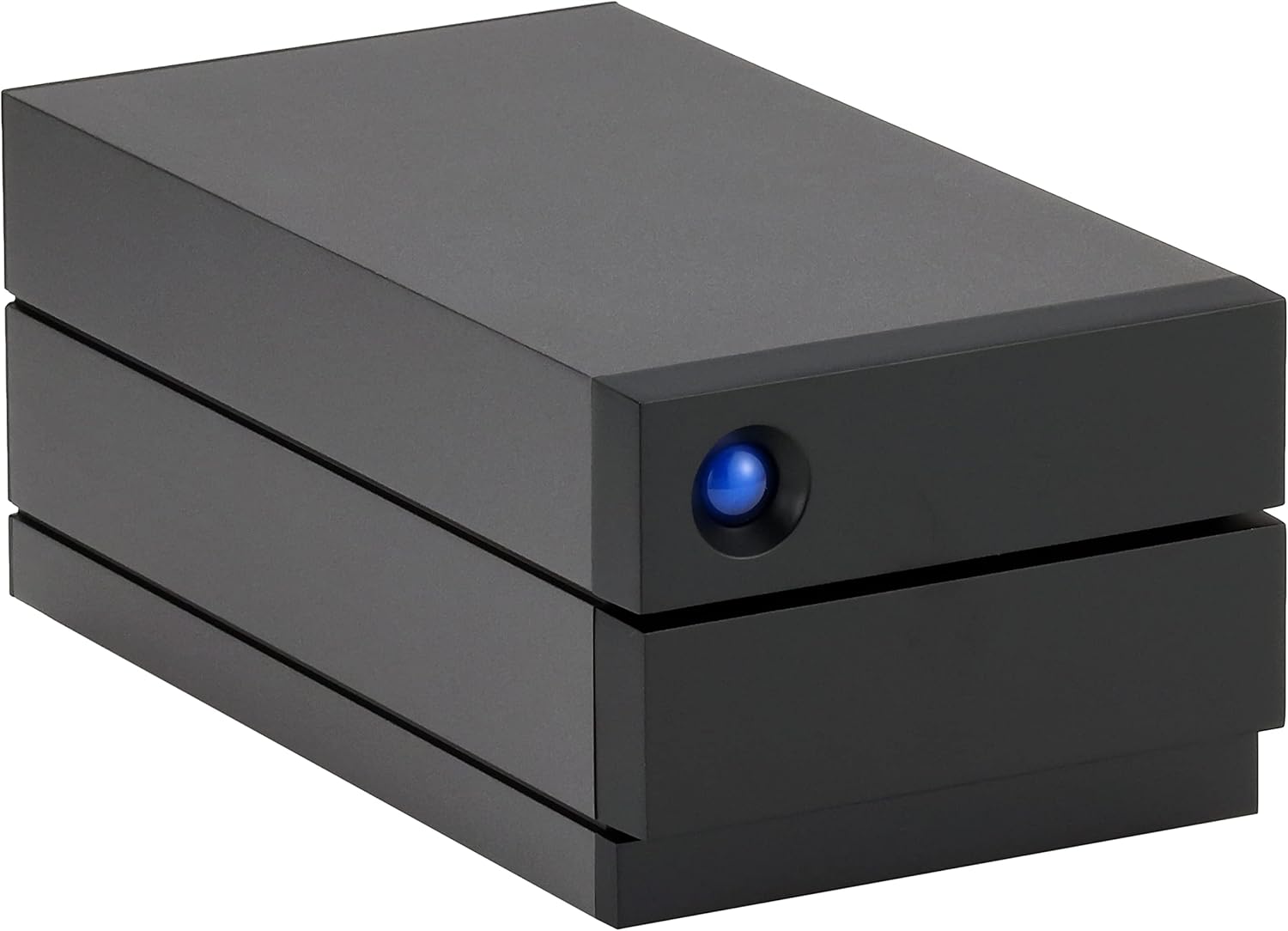 LaCie 2big RAID, 8TB, External Hard Drive Desktop, USB-C, 7.200 RPM, Enterprise Class Drives, for Mac and PC Desktop (STHJ8000800)