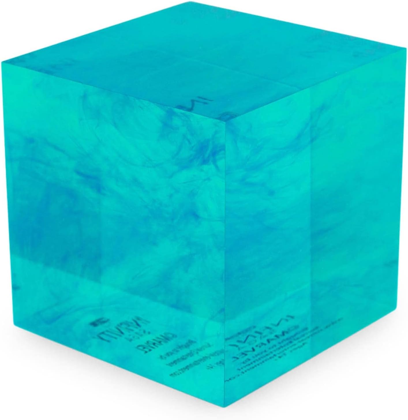 Marvel Studios Loki Resin Tesseract Cube, Space Stone Prop Replica Exclusive | Action Figure Statue, Desk Toy Accessories, Home Office Decor | The Avengers Infinity Saga Collectible