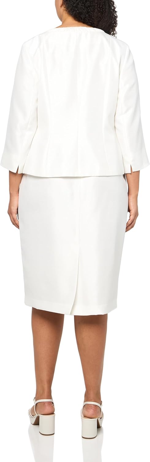 Le Suit Women's Jacket/Skirt Suit