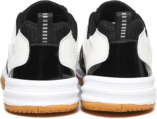 Badminton Tennis Shoes for Mens Women Pickleball Sneakers Casual Indoor Court Shoes for Racketball Table Tennis Squash Volleyball