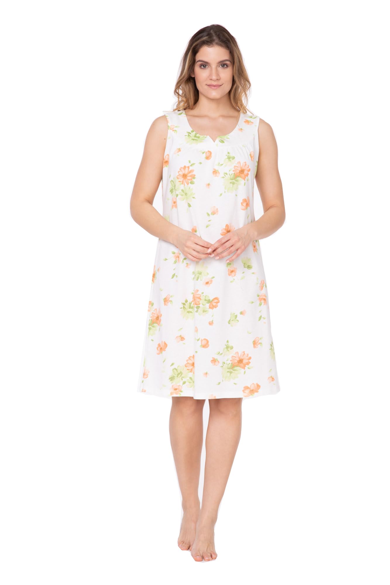e.Femme Camisón para mujer JANA 504 de 100% algodón