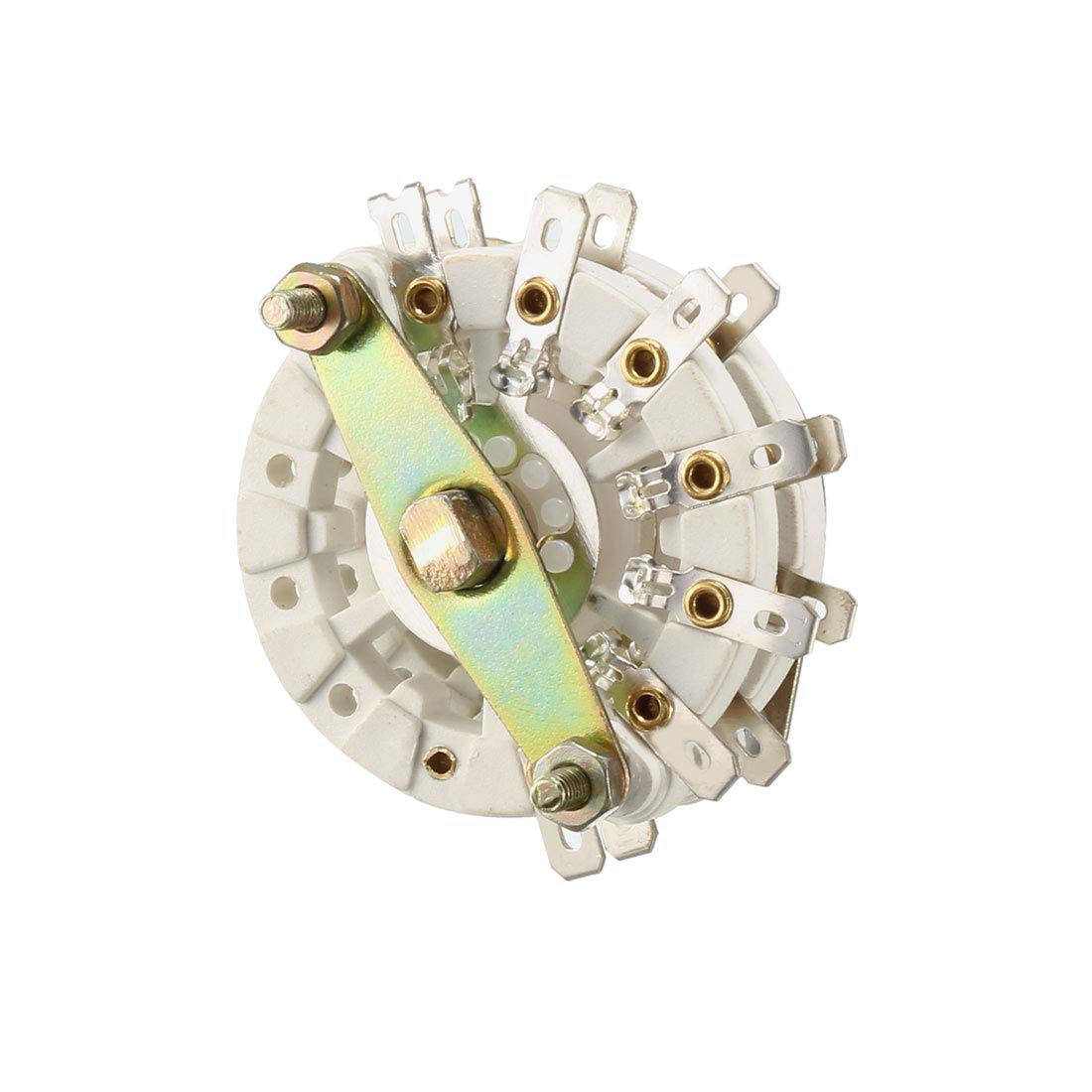 Rotary Switch 2P6T - 2 Pole 6 Position Band Selector With Plastic Knob ...