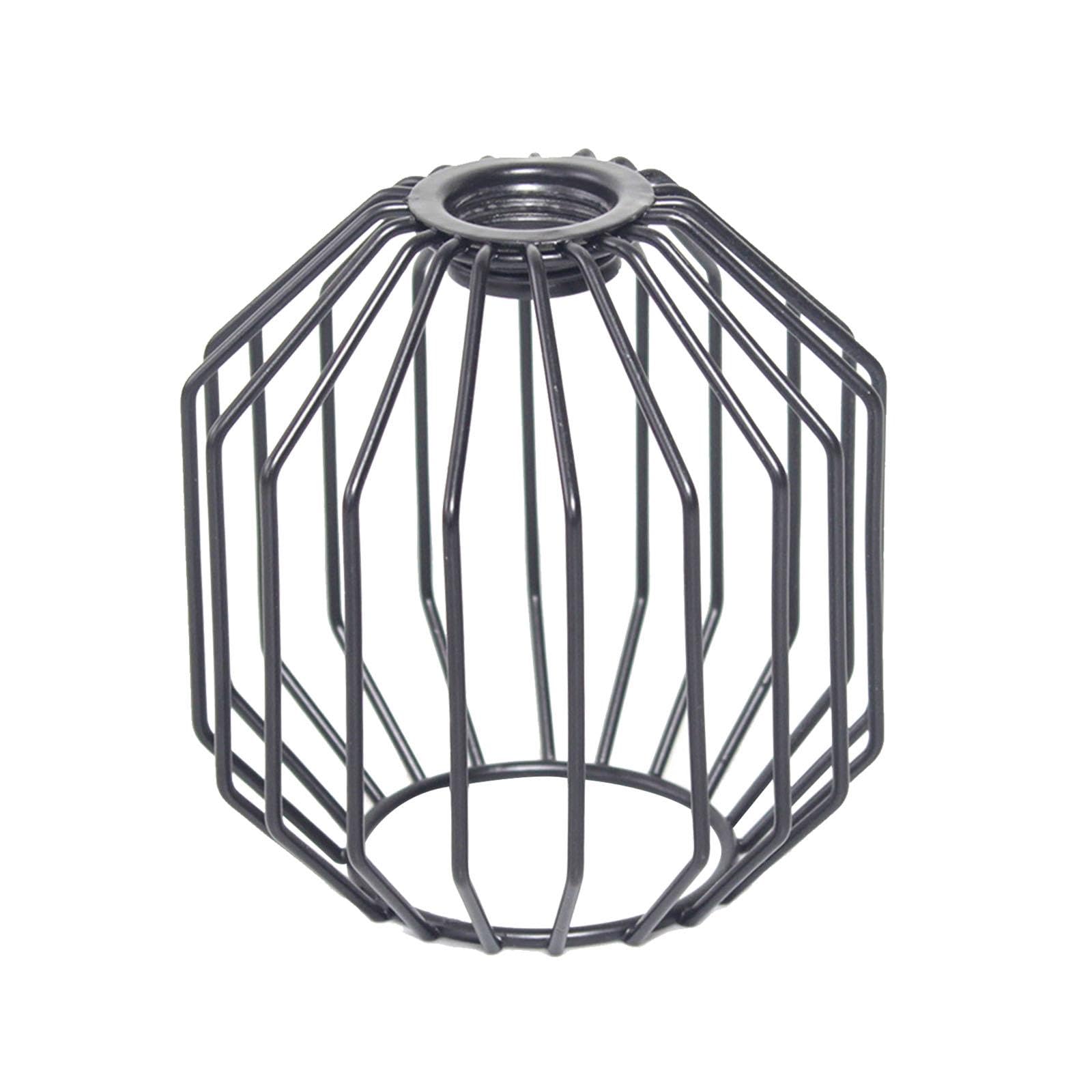 Iron Wire Lampshade Light Cover for Living Room Home|Home & Garden|Lamps, Lighting & Ceiling Fans|Lamp Shades-image-46