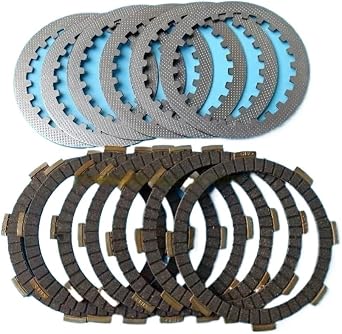 Clutch Plate for Zo&ngShen 300cc CBS300 CBS 300 M6 J1 Motorcycle Engine Parts Clutch Pad Friction Plates Kit Motorcycle Clutch Plate