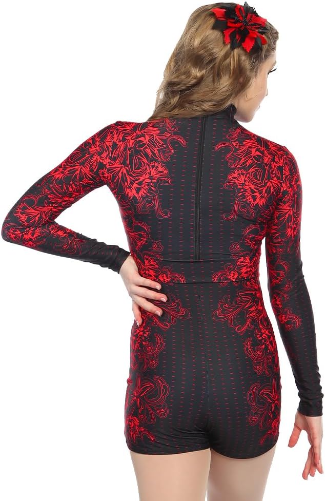 Alexandra Collection Ready for It Long Sleeve Biketard