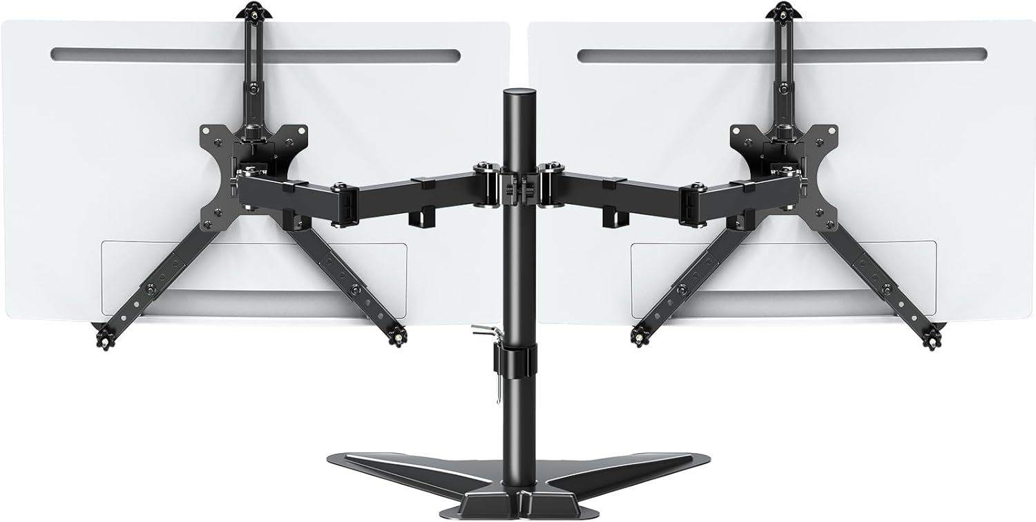 MOUNT PRO Dual Monitor Stand with VESA Mount Adapter