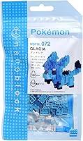 Vista 2 de nanoblock - Pokémon - Glaceon, Kit de construcción de la serie Pokémon