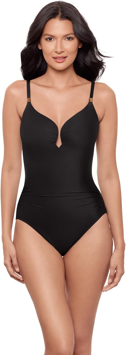 Miraclesuit Women's Swimwear Razzle Dazzle Antheia One Piece Swimsuit