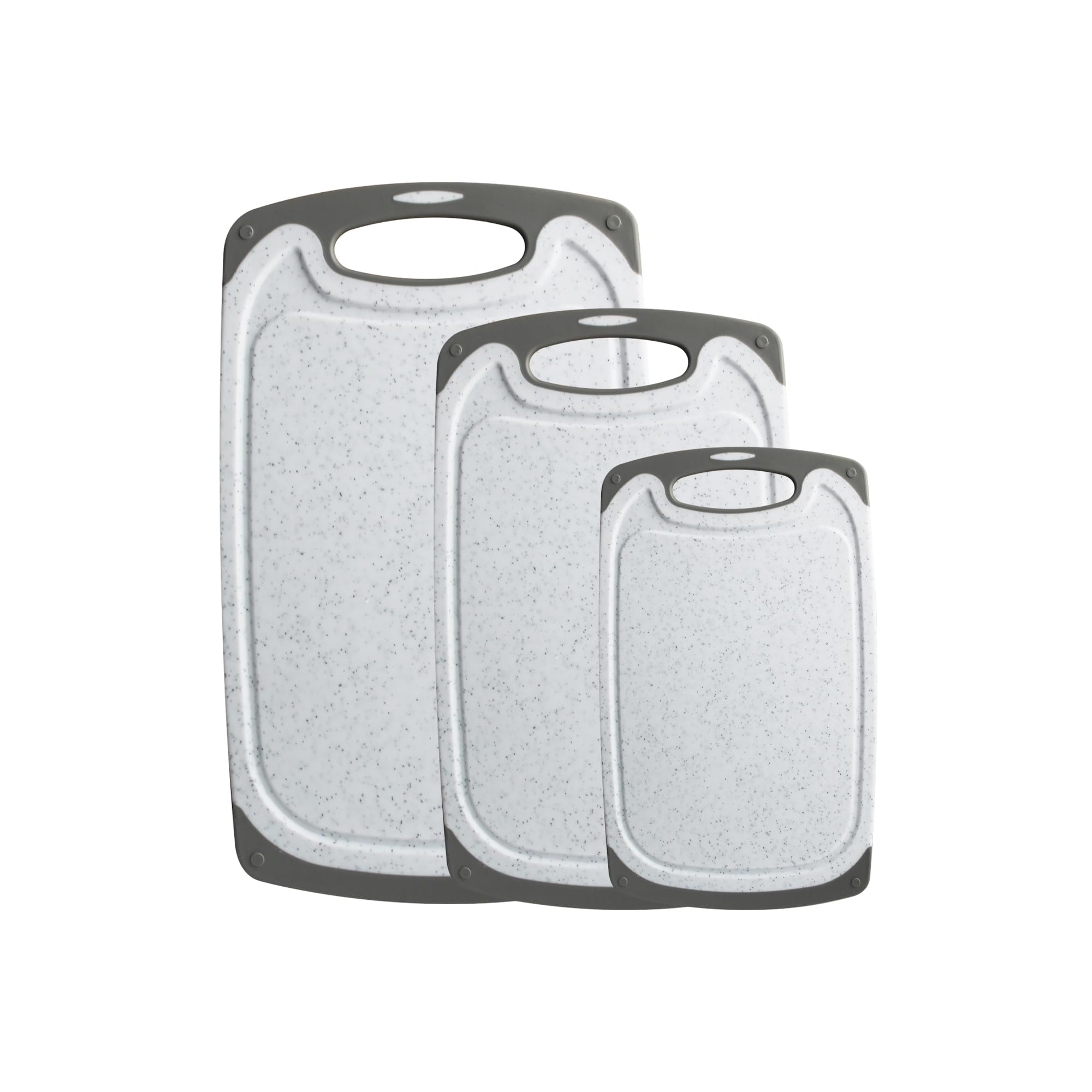 Tagliere Cutting Board for Kitchen, Marble Cutting Boards for Kitchen, Large-Small Marble Cutting Boards Set of 3,Dishwasher Safe Cutting Board (