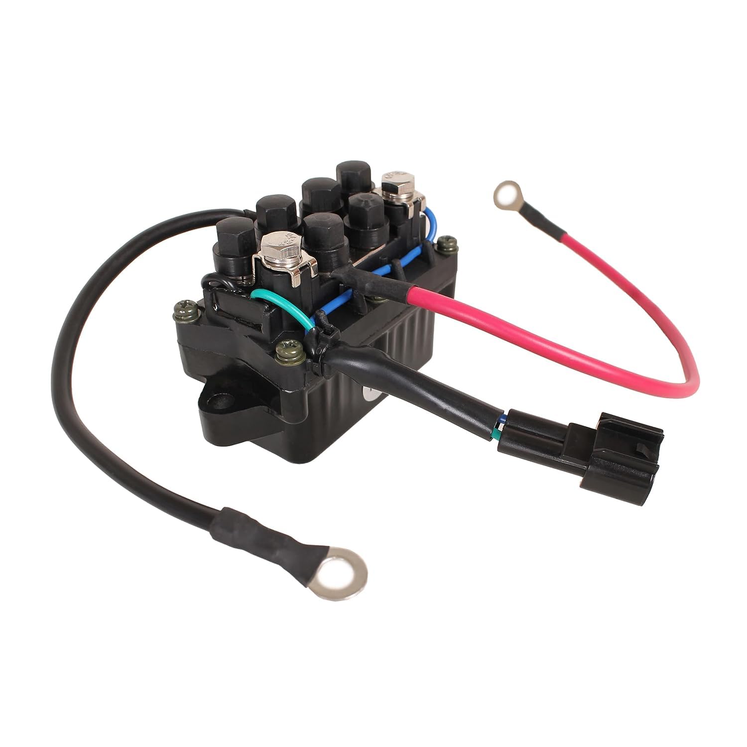 Trim Tilt Relay Solenoid for Yamaha Outboard 115HP F115TLR 68V-8195B-01-00 68V-81950-01-00
