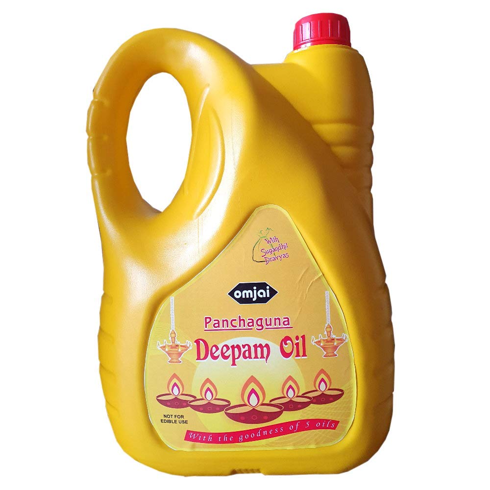Buy OMJAI Pancha Deepam Oil for Pooja Panch a Lamp Oil for Pooja