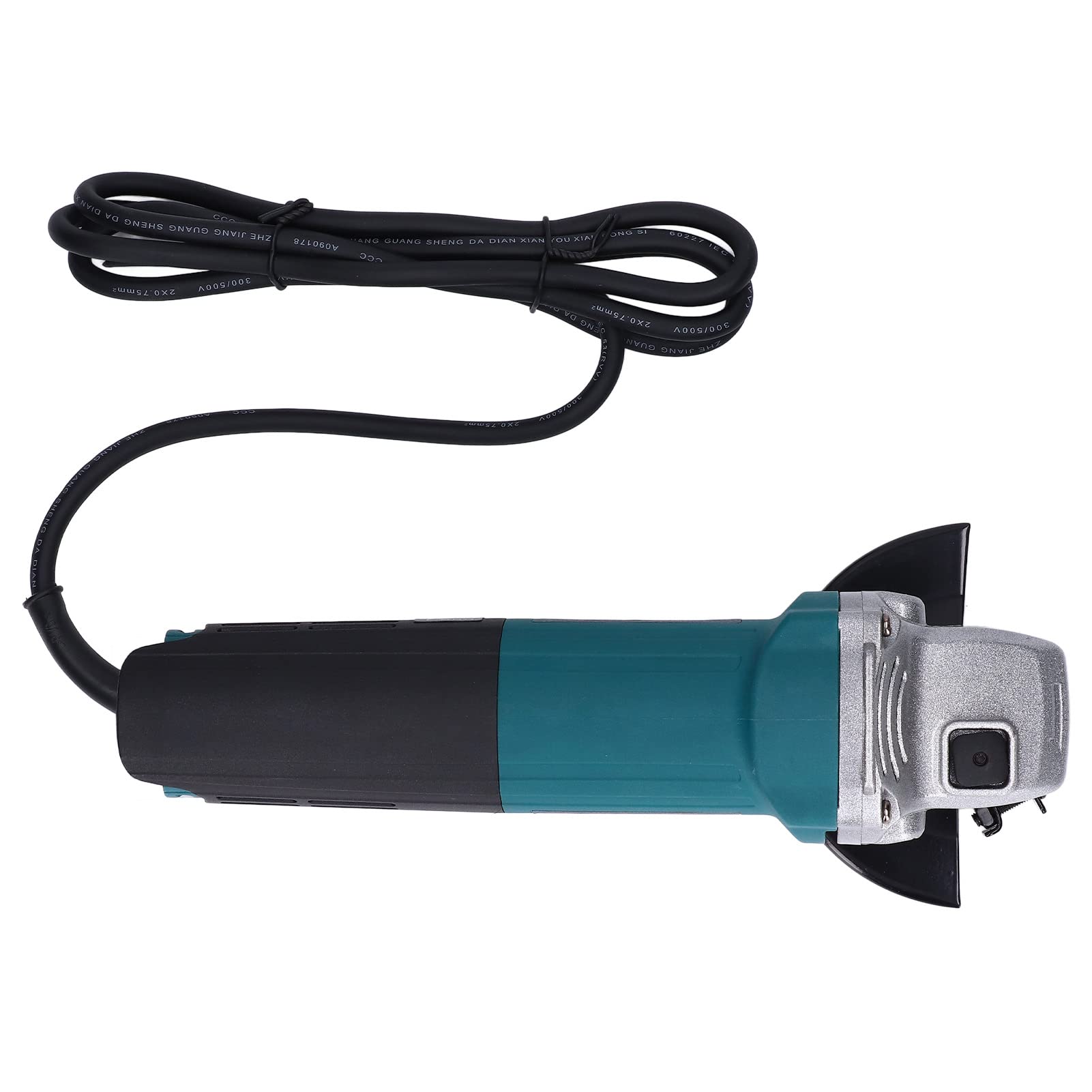 Yosoo Health Gear Szlifierka Kątowa, Szlifierka Kątowa ze Stali Stopowej 980 W 11000 Obr./min 4-calowa Elektryczna Polerka do Cięcia, Szlifowania i Polerowania Metalu dla Metalowców Hydraulików