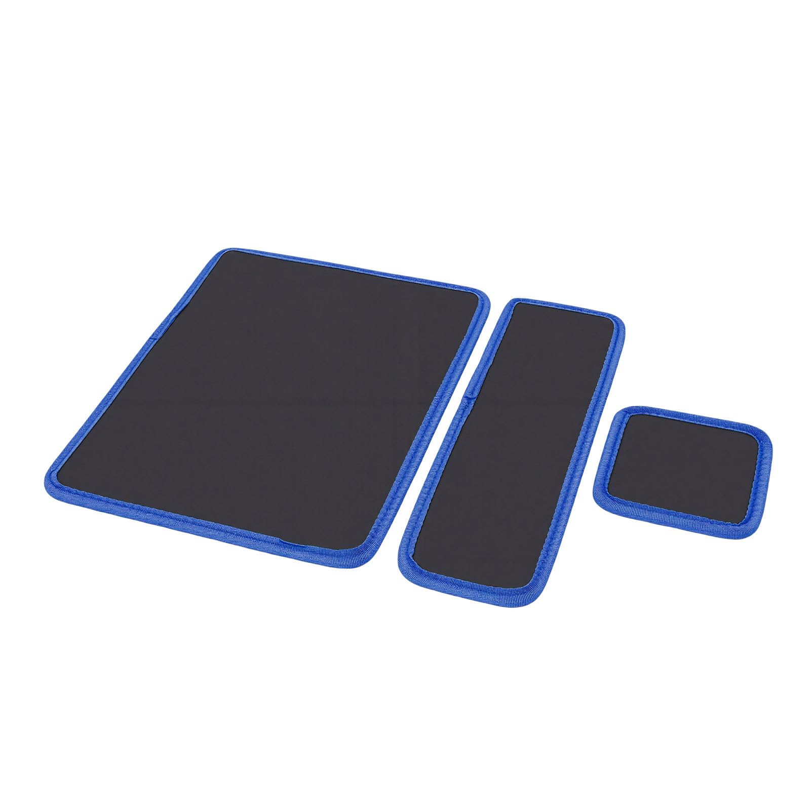 Eujgoov Magnet Werkzeug Pad 3-teiliges Set, Flexible Magnetmatte, PVC-beschichtet, ölbeständig, Werkstatt Organizer mit Magnetischem Rücken, für Kfz-Reparatur Mechaniker Werkbank