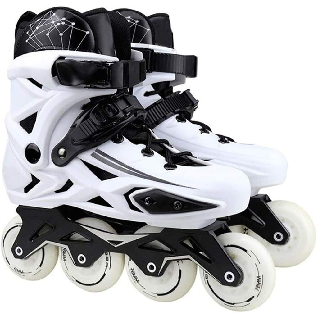 Inline Professional Skates Banana Frame Slalom Adult Roller