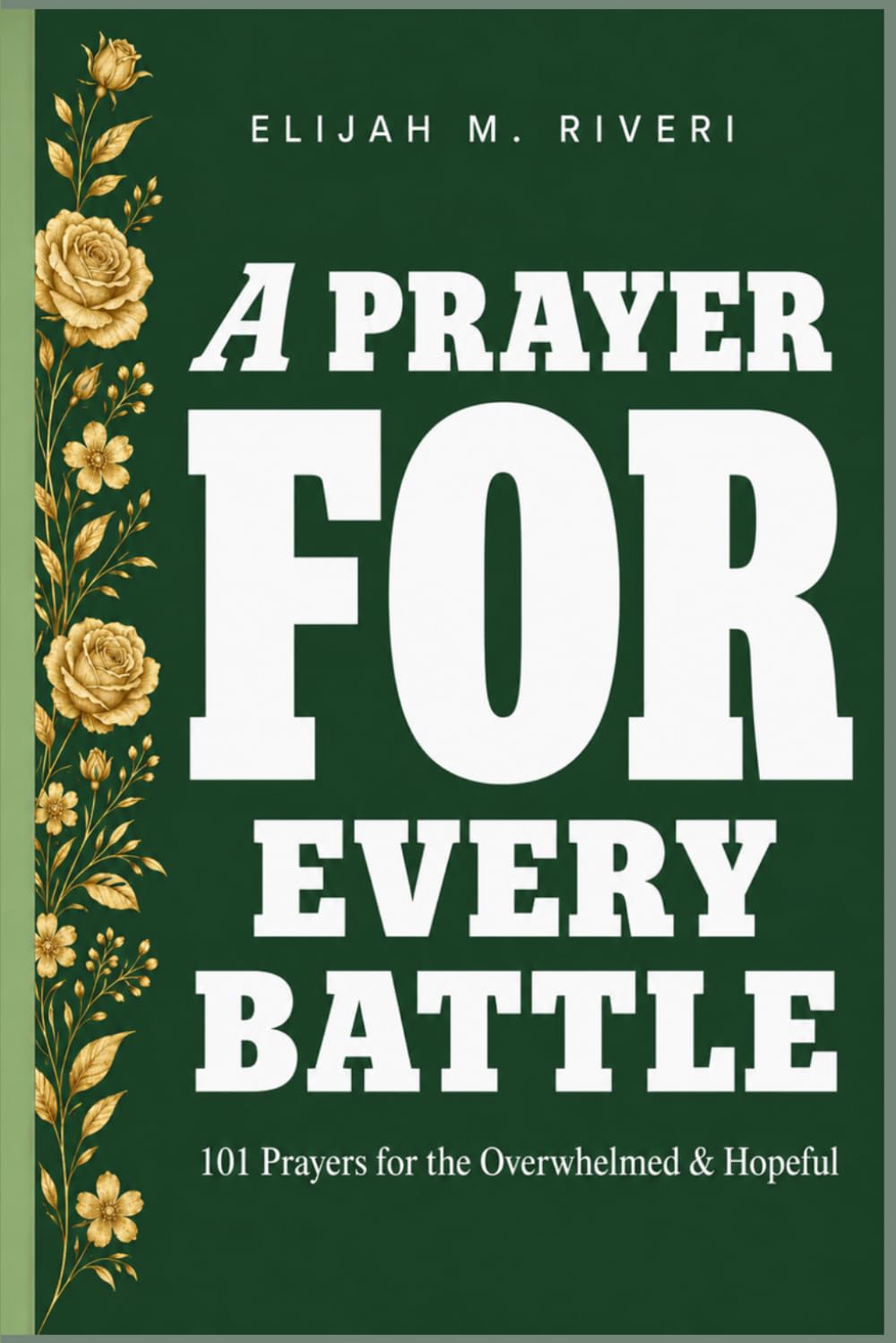 A Prayer for Every Battle Book: 101 Prayers for the Overwhelmed & the Hopeful