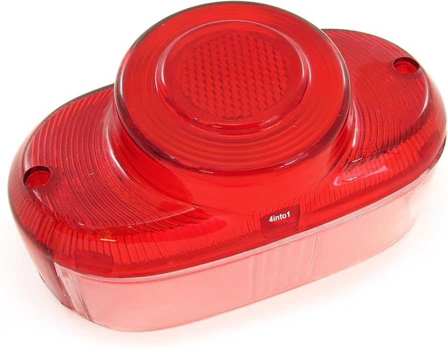 Amazon.com: 4into1 Tail Light Lens 33701-041-671 Fits Honda S90