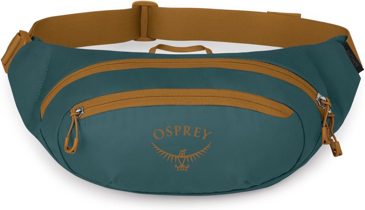 Osprey Daylite Waist Pack - Fanny Pack with Crossbody Shoulder Carry Option - Lightweight Hip Bag