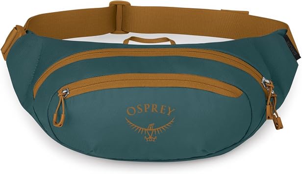 Osprey Daylite Waist Pack - Fanny Pack with Crossbody Shoulder Carry Option - Lightweight Hip Bag