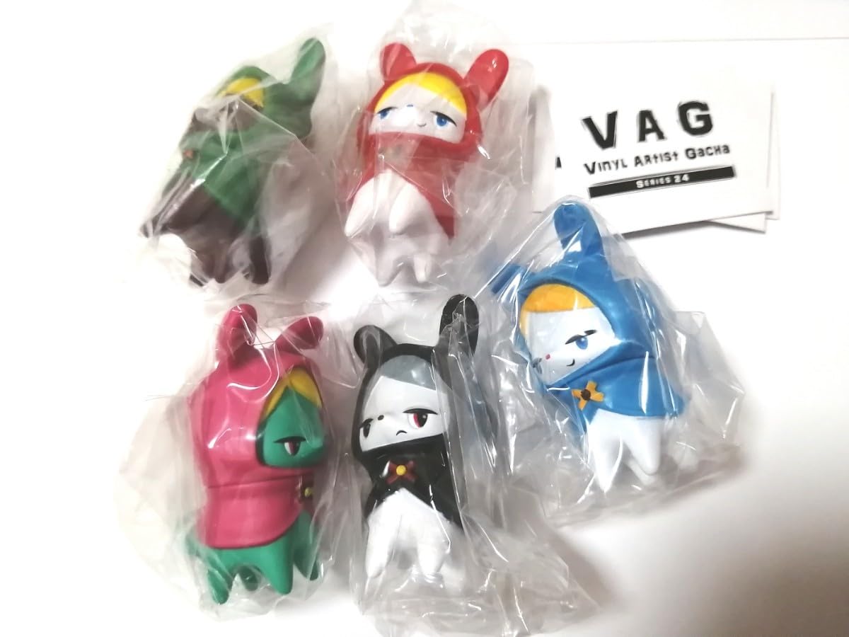 VAG ガチャ　SERIES 24　［ティティ　TITHI］全5種セット VAG ガチャ SERIES 24 ［ティティ TITHI］全5種セット - メルカリ