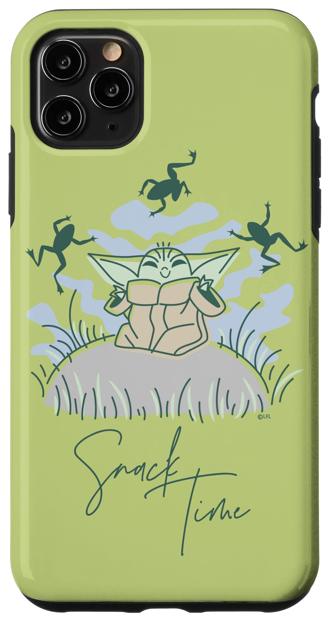 Coque iPhone 11 Pro Max Star Wars Grogu rigide - 4