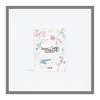 Amazon.co.jp: ILLIT Super Real ME 1st Mini Album Contents+
