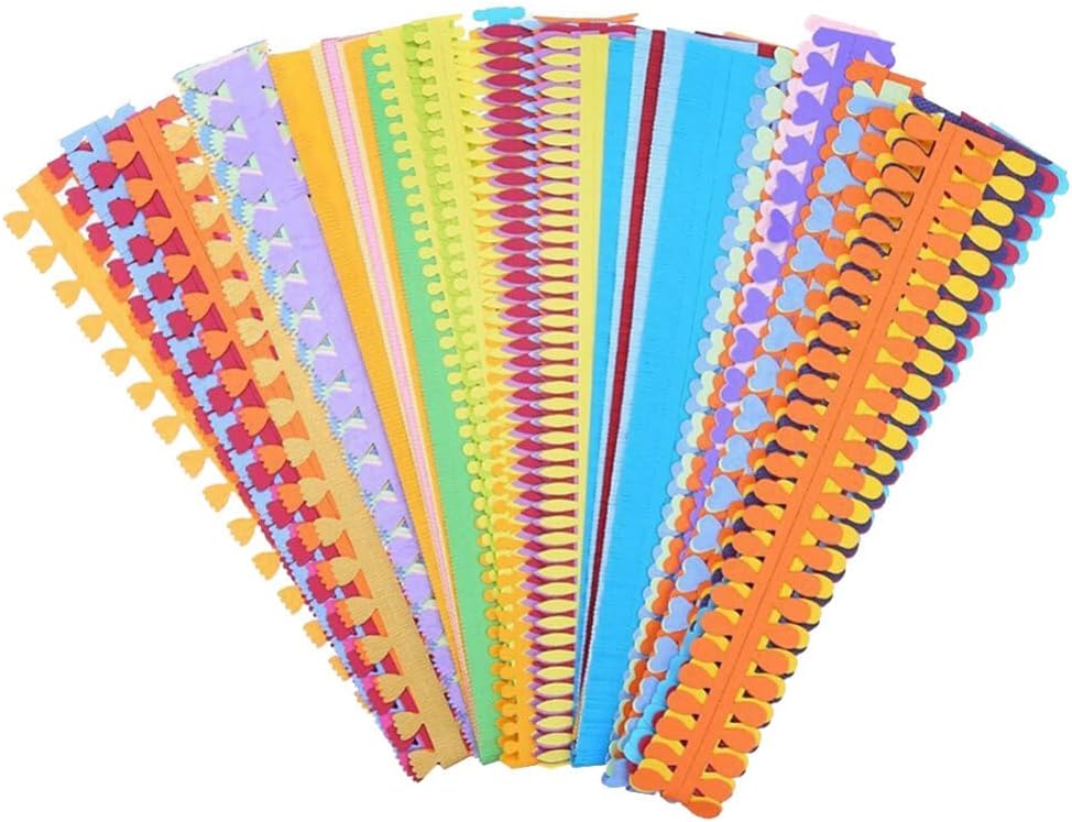 60pcs 3d Three-dimensional Quilted Paper Petal Craft Make Paper Flowers Diy Quilling Art Flower Handmade Floral Quilted Strips Stock Quilling Faux Tape Zips