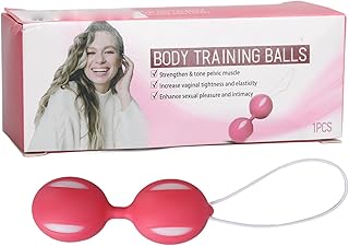 Pelvic Trainer Exercise Ball - Pelvic Floor Strengthening Device Women, Pelvic Floor Muscle Tightening Weights Balls, Support Bladder Control, Muscle Tightening & Pelvic Prolapse