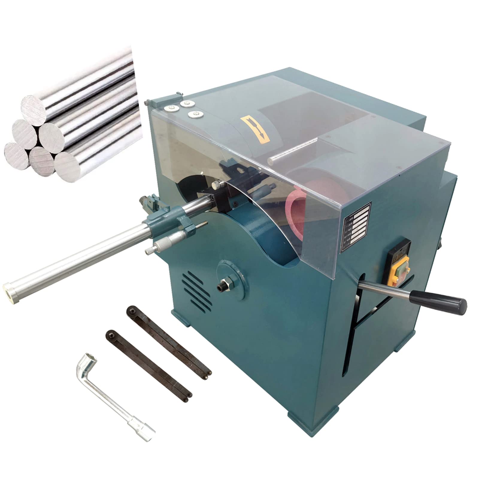 TECHTONGDA Ejector Pin Cutting and Grinding Machine Precision Cutter End Surface Grinder Heavy-duty Cutting Grinder for Die Pin Stainless Steel