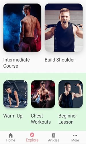 Plano de treino musculação