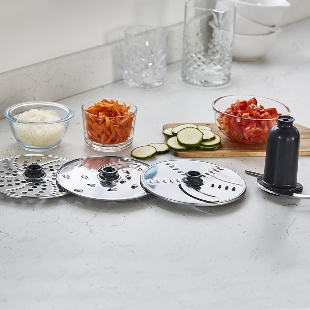 Kenwood Multipro Compact+ FDM312 SS, 5in1 Compact Food Processor