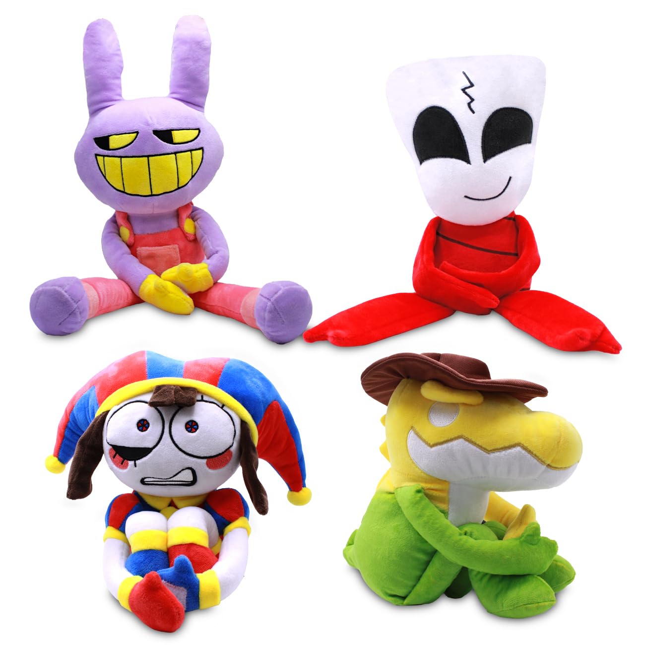 The Amazing Digital Circus Jax マスコット Just Toys LLC The Amazing Digital Circus – 10″ Jax Plush Toy