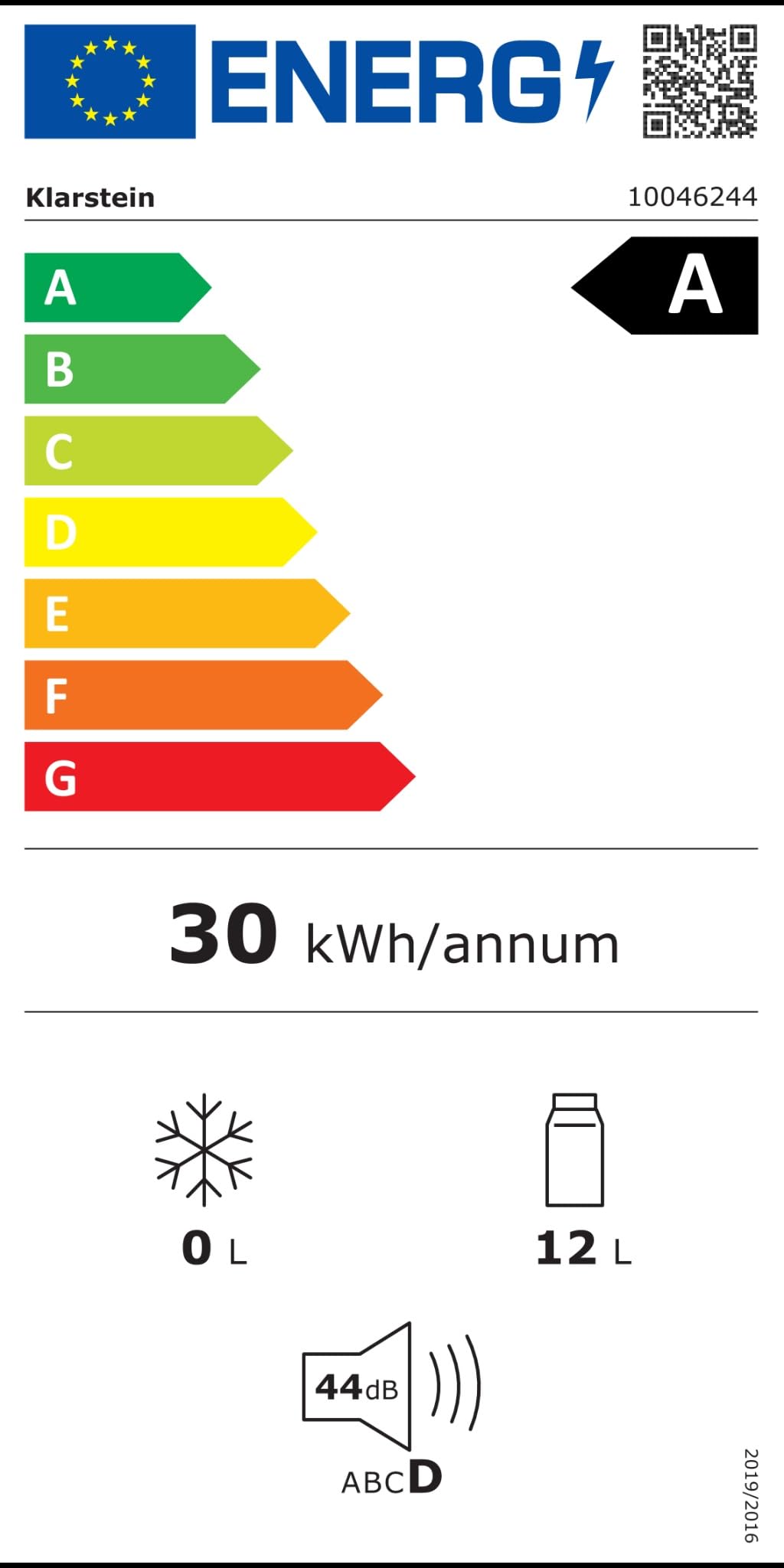 Klarstein SwiftFrost 12L Kompressor Kühlbox mit Gefrierfach – tragbare elektrische Kühlbox, LED-Anzeige, Dual Power (12 V/230 V), –20 °C bis 20 °C, ECO- und MAX-Modus, ideal für Camping und Auto