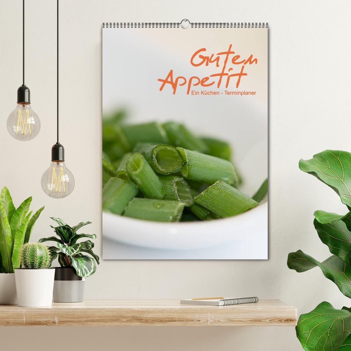 Guten Appetit/ein Küchen - Terminplaner (Wandkalender 2026 DIN A2 hoch), CALVENDO Monatskalender: Dreizehn sehr unterschiedliche Fotografien ... diesen Terminplaner. (CALVENDO Lifestyle)